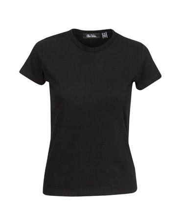 T05 Ladies Slim Fit Cotton T-Shirt - Safe-T-Rex Workwear Pty Ltd