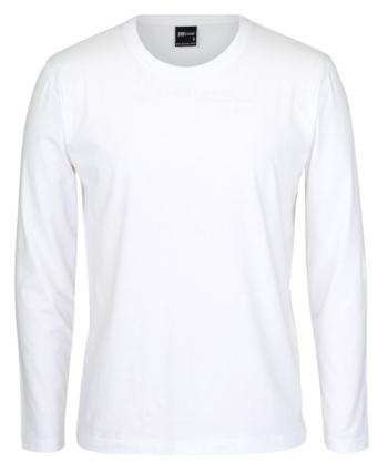 1LSNC White Painters JB's Long Sleeve Non-Cuff Tee - Safe-T-Rex Workwear Pty Ltd