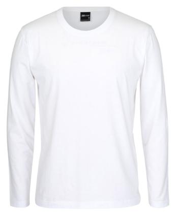 1LSNC White Painters JB's  Long Sleeve Non-Cuff Tee