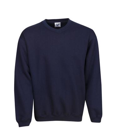 V Neck Traditional Fleecy Jumper | Outerwear