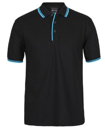 2CP JB's Contrast Polo - Safe-T-Rex Workwear Pty Ltd