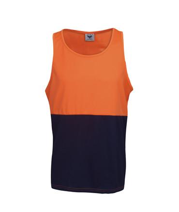 Hi Vis Cool Dry Singlet | Workwear