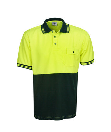 Hi Vis Cooldry Polo | Workwear