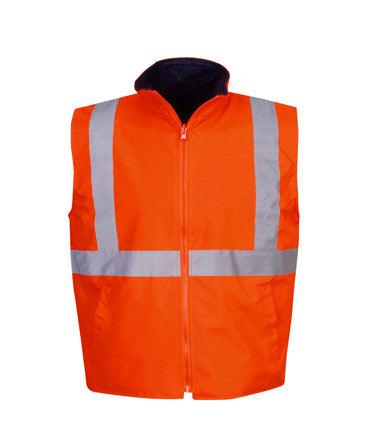 Hi Vis Day Night Reversible Vest | Workwear
