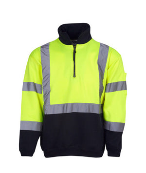 Hi Vis Day Night Fleecy Jumper | Workwear