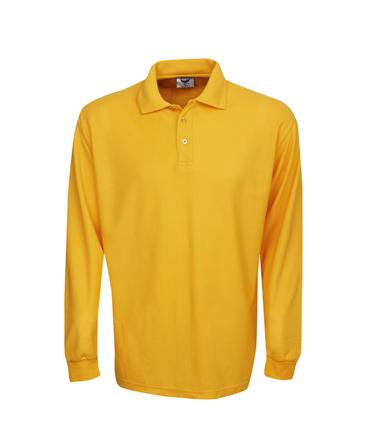 Kids Premium Long Sleeve Polo | Sportswear