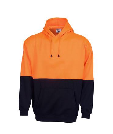 Hi Vis Fleecy Hoodie | Workwear