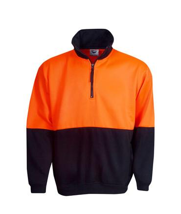 Hi Vis Fleecy Jumper | Workwear
