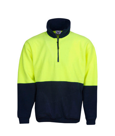 Hi Vis Polar Fleece Jumper | Workwear