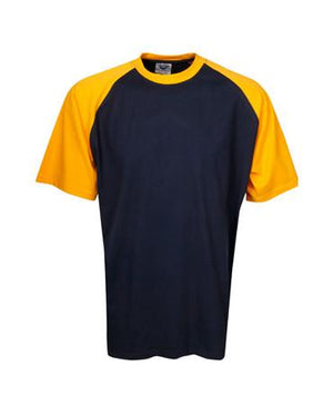 T31 2-Tone Raglan Sleeve T-Shirt - Safe-T-Rex Workwear Pty Ltd
