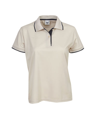 Womens 3 Tone Polo | Womens Clothing