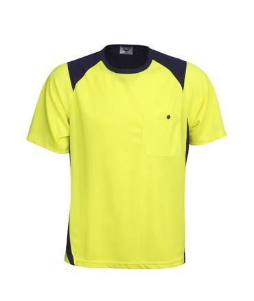 Hi Vis Cool Dry Action T Shirt | Workwear