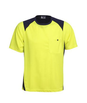 T82 Hi Vis Cool Dry Action T-Shirt - Safe-T-Rex Workwear Pty Ltd