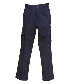 Heavy Drill Cargo Trousers | Workwear