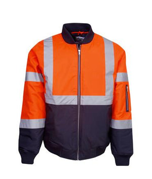 J83 Hi Vis D/N Flying Jacket - Safe-T-Rex Workwear Pty Ltd