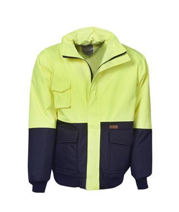 J81 Hi Vis Arctic Jacket - Safe-T-Rex Workwear Pty Ltd