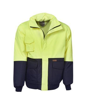J81 Hi Vis Arctic Jacket - Safe-T-Rex Workwear Pty Ltd
