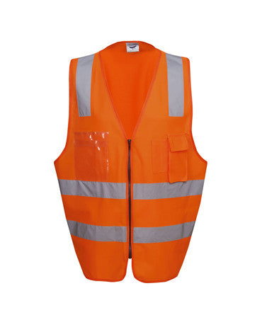 Hi Vis Executive Day Night Vest | Workwear