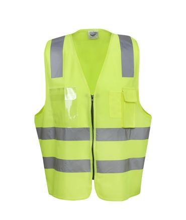 Hi Vis Executive Day Night Vest | Workwear