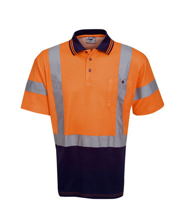 Hi Vis Day Night Cotton Back Polo | Workwear