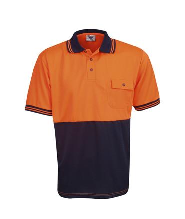 Hi Vis Cooldry Polo | Workwear