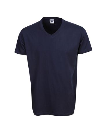 T08 V Neck Soft-Feel T-Shirt - Safe-T-Rex Workwear Pty Ltd