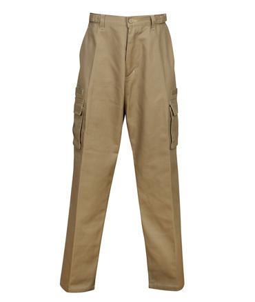 W83 Heavy Drill Cargo Trousers - Safe-T-Rex Workwear Pty Ltd