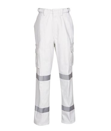 W93 Cargo Trousers With Hi Vis Reflective Tape - Safe-T-Rex Workwear Pty Ltd
