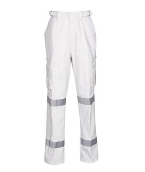 W93  Cargo Trousers With Hi Vis Reflective Tape