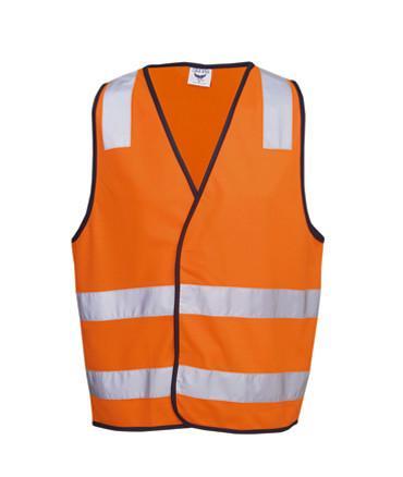 V82 Hi Vis D/N Safety Vest - Safe-T-Rex Workwear Pty Ltd