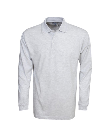 Long Sleeve Premium Polo | Menswear