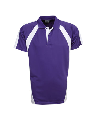 2 Tone Mini Waffle Polo | Sportswear
