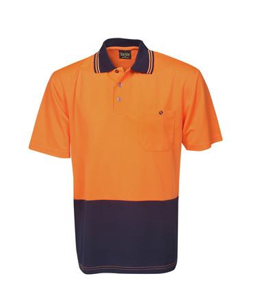 Hi Vis Light Weight Cooldry Polo | Workwear
