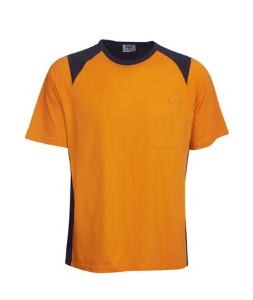 T84 100% Cotton Hi Vis T-Shirt - Safe-T-Rex Workwear Pty Ltd