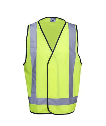 Hi Vis Cross Tape Vest | Workwear