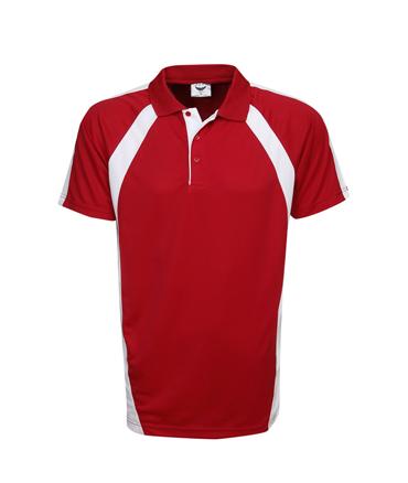 2 Tone Mini Waffle Polo | Sportswear