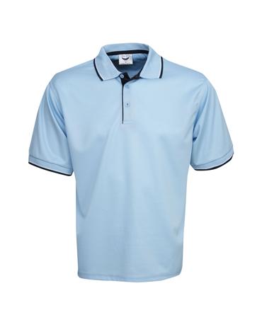 3 Tone Micro Mesh Polo | Menswear