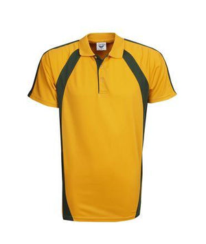 P45k Kids 2 Tone Mini-Waffle Polo Shirt - Safe-T-Rex Workwear Pty Ltd