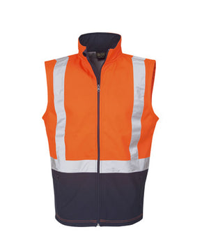 Hi Vis Day Night Soft Shell Vest | Workwear