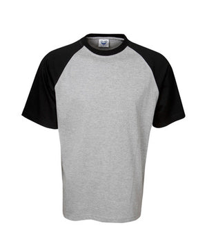 2 Tone Raglan T Shirt | Menswear