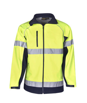 Hi Vis Day Night Soft Shell Jacket | Workwear