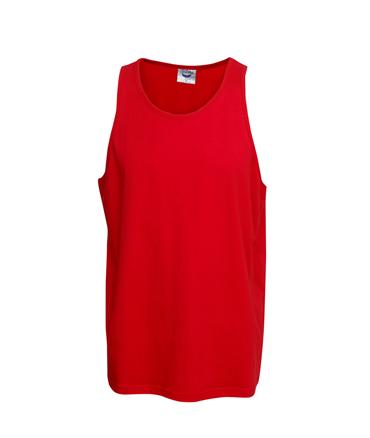 Premium Pre Shrunk Cotton Singlet | Menswear