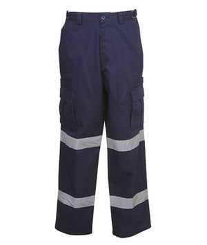 Cargo Trousers With Tape | Workwear