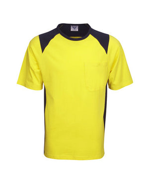 Hi Vis Cotton T Shirt | Workwear