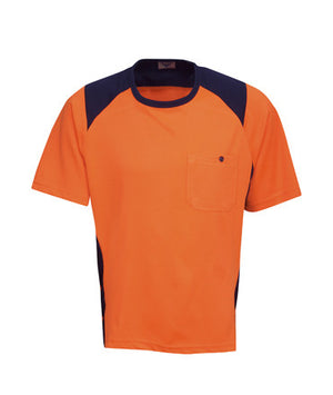 Hi Vis Cool Dry Action T Shirt | Workwear