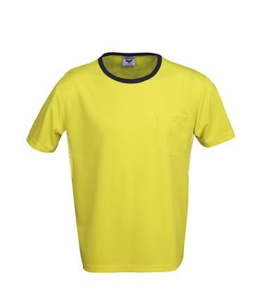 T81 Hi Vis Cooldry T-Shirt - Safe-T-Rex Workwear Pty Ltd