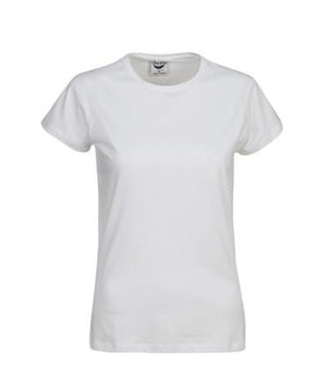 TO7 Ladies Eurostyle Soft-Feel Slim Fit T-Shirt