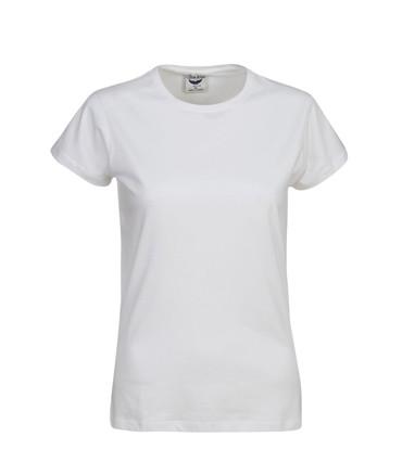 TO7 White Painters Ladies Eurostyle Soft-Feel Slim Fit T-Shirt - Safe-T-Rex Workwear Pty Ltd