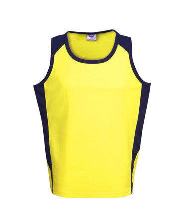 Hi Vis Cool Dry Action Singlet | Workwear