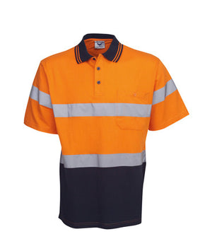 Hi Vis Day Night Cotton Polo | Workwear